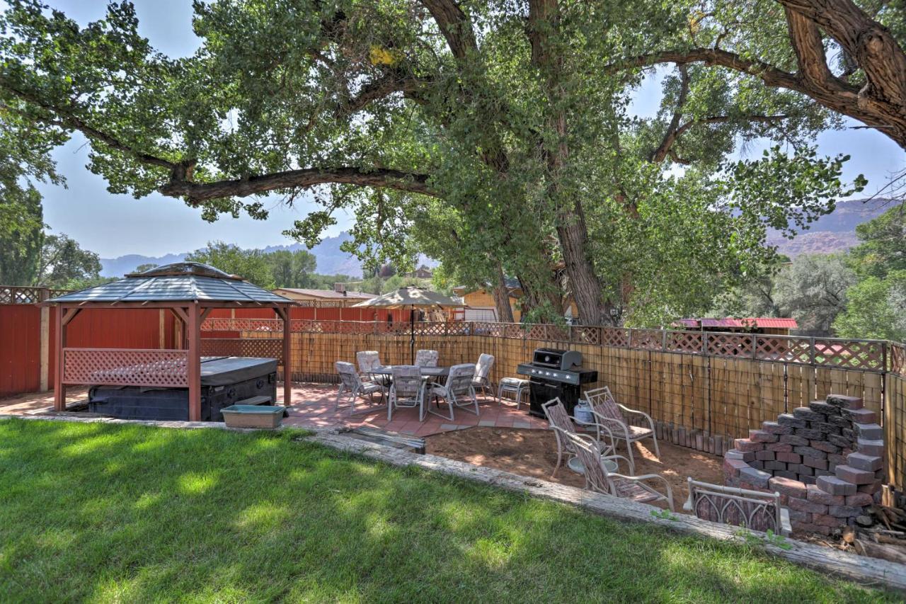 Rustic Retreat Moab Townhome With Grill And Fire Pit المظهر الخارجي الصورة