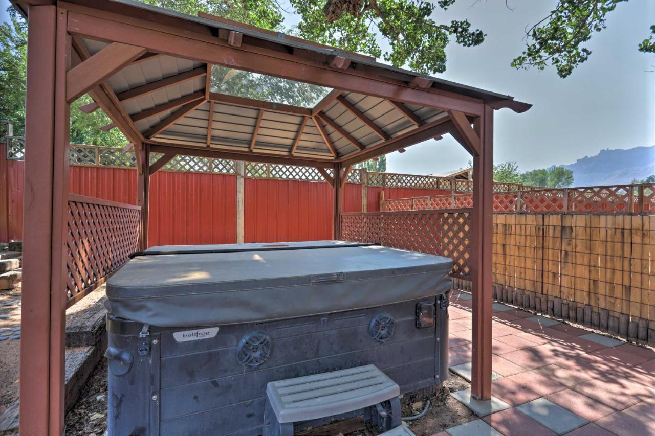 Rustic Retreat Moab Townhome With Grill And Fire Pit المظهر الخارجي الصورة