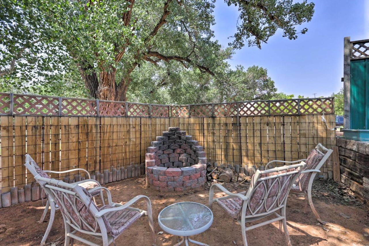 Rustic Retreat Moab Townhome With Grill And Fire Pit المظهر الخارجي الصورة
