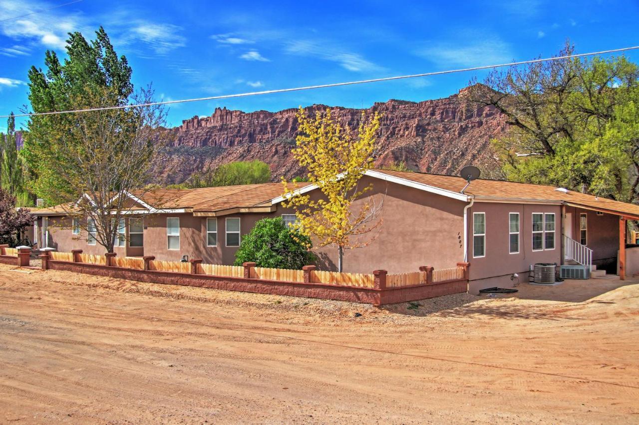 Rustic Retreat Moab Townhome With Grill And Fire Pit المظهر الخارجي الصورة